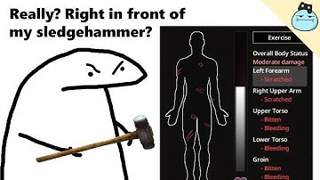 Types Of Players When They Get Bitten 2 - Project Zomboid