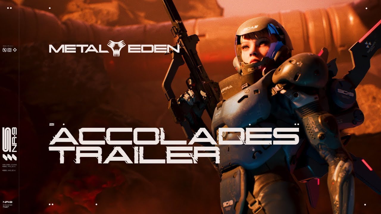 Metal Eden - Take The Combat To The Next Level With New Game Plus 1 YouTube player