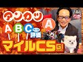 【マイルCS 予想】昨年◎◯▲のパーフェクト予想！アンカツの展開予想＆出走馬格付けジャッジ！
