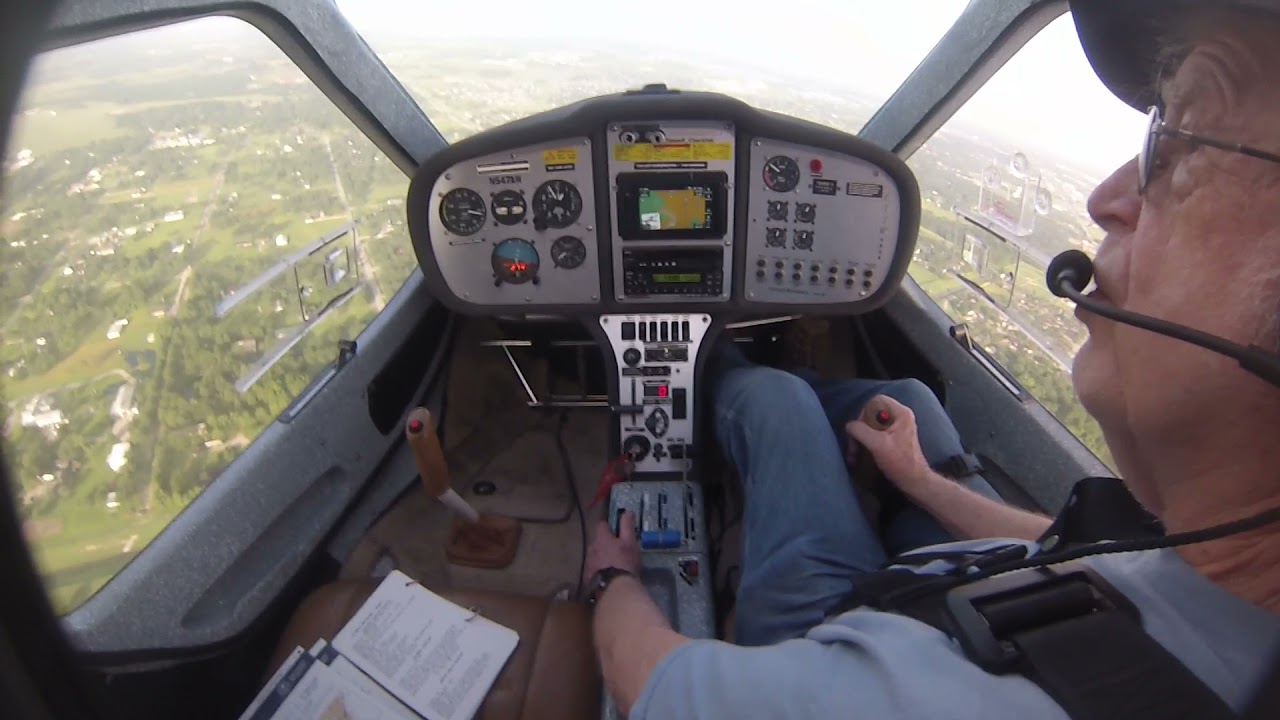 Simulated Engine Out from the traffic pattern at Pearland Regional.