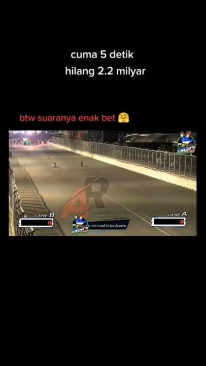 Dragg dithailan dengan taruhan TERBESAR DIDUNIA😱