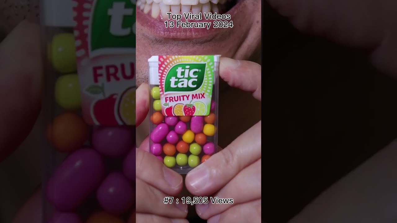 The Most Satisfying Chocolate and Candy ASMR Compilation 🍫🍬 