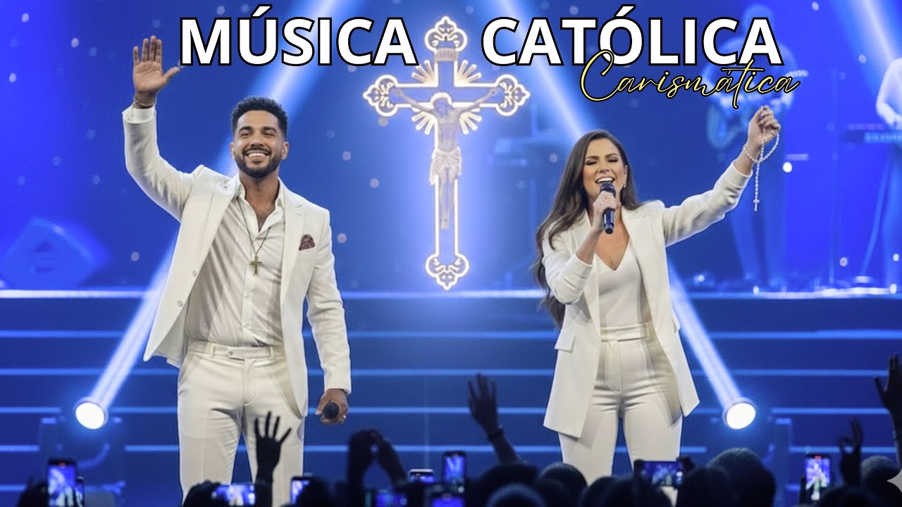 Música Católica Carismática | Louvor que Acalma o Coração 🙏