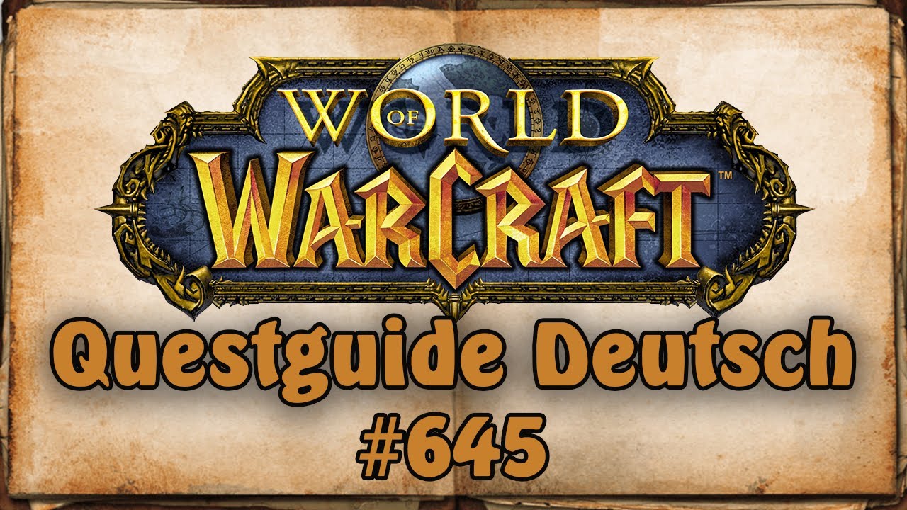 World of Warcraft Quest Guide 