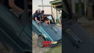 Crazy Cars Modifikasi🤣😱 Green Stabilo #automobile #jdm #car #edit #otomotif #modification #shorts