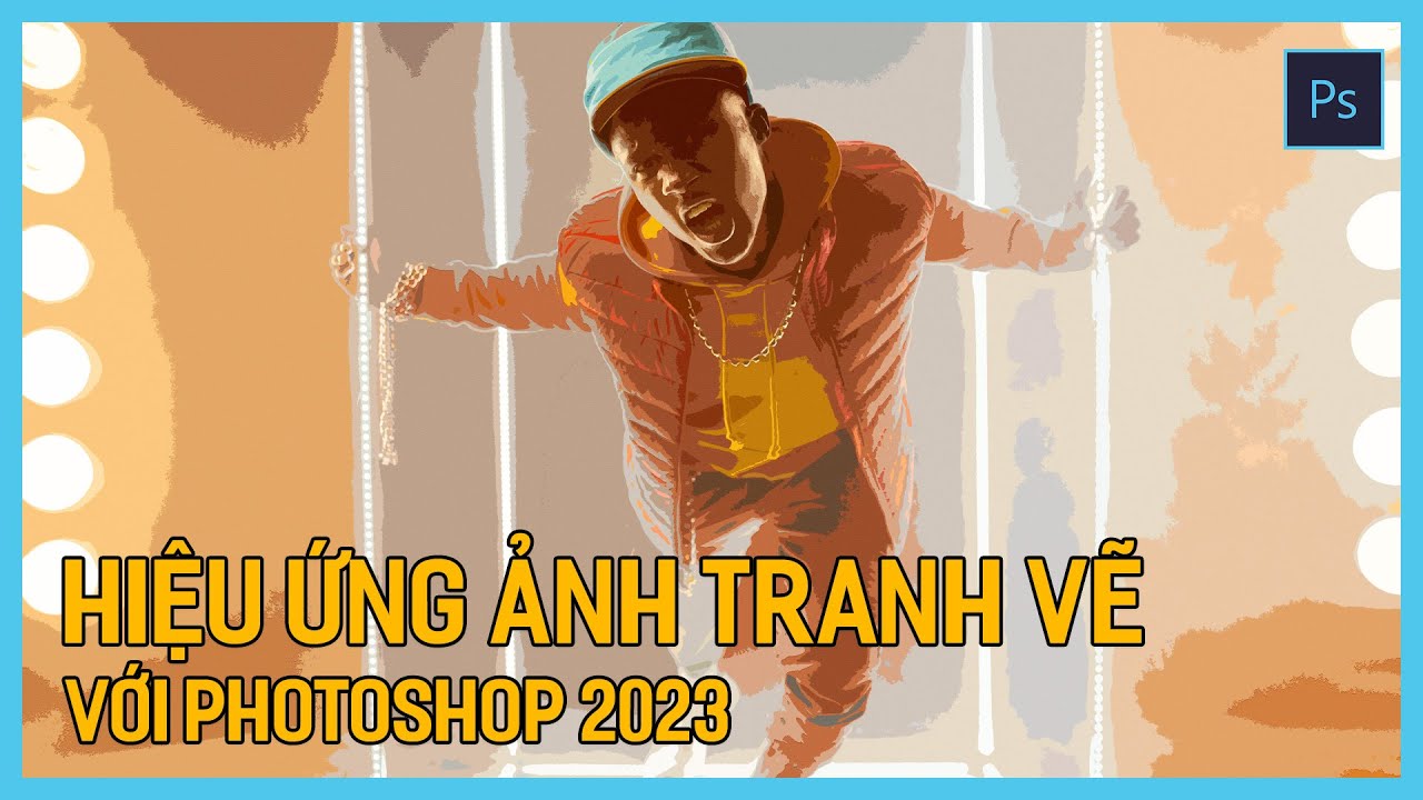 Photoshop cơ bản: Hiệu ứng tranh vẽ trong Photoshop | Tú Thanh Blog