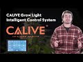 Calive led grow light intelligent control system  calive  calive training