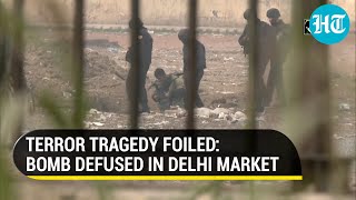 Delhi terror scare: IED weighing 3 kgs planted in Ghazipur flower market; defused by NSG bomb squad