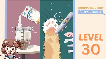 Handmade Story Level 30 Solution Walkthrough