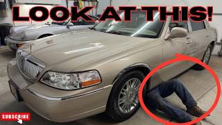 How Clean Is My 2007 Lincoln Town Car Underneath?