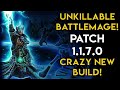 You can be invincible for HOW LONG?! || New "God-Mode" battle mage build guide | Grim Dawn 1.1.7.0