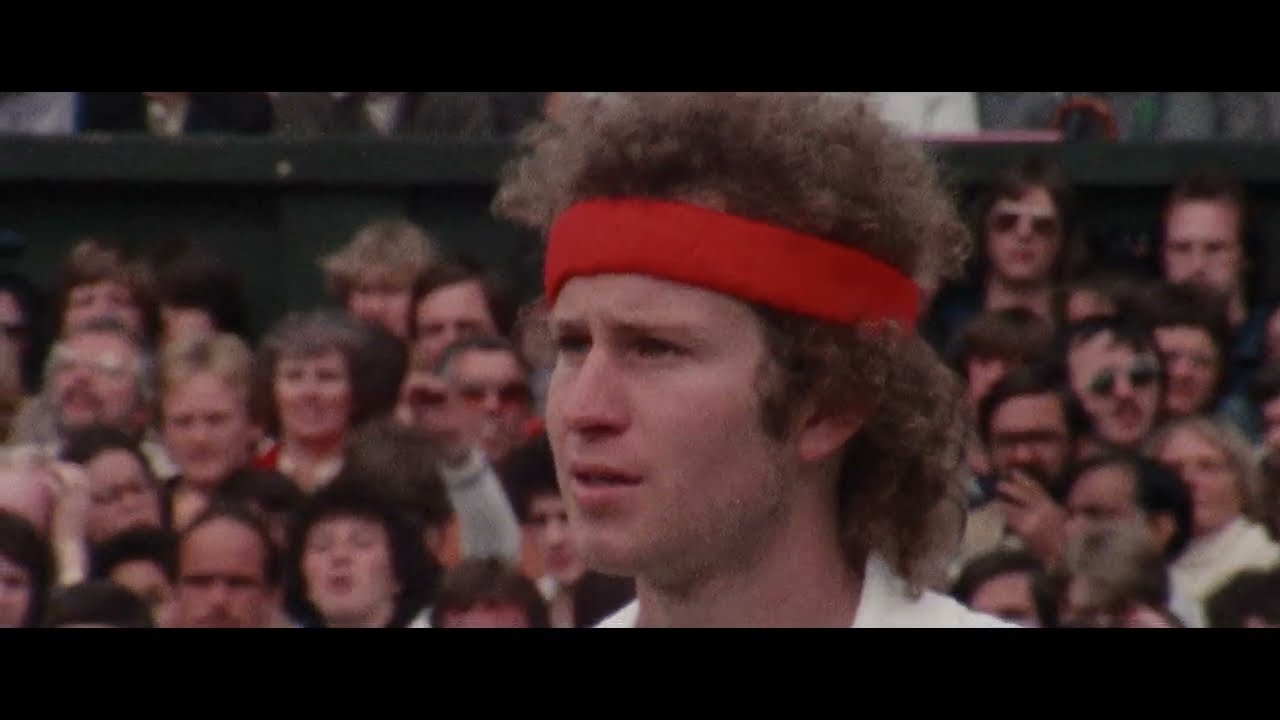 McEnroe Clip - John In 60 Seconds.