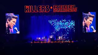 Enterlude & Human LIVE - The Killers Night 3 Melbourne 2024