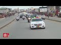 Cameroon, Douala, Arrival and ride in popemobile, 17 April 2026 – Pope Leo XIV