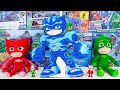 PJ Masks : 93 min Compilation - Satisfying Unboxing Power Heroes Hero Box Playset (ASMR)