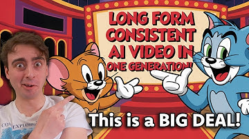 Finally! New AI Video ONE SHOTS Tom & Jerry Cartoons w CONSISTENT STORIES!