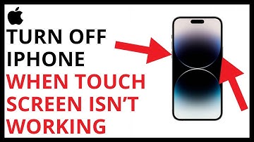 How to Turn Off iPhone When Touch Screen Isn