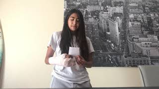 3 Speech practice video -COMM 111