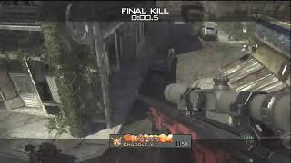 1st MW3 Killcam. ( Bunny Hop )
