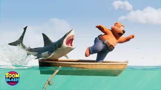 Toon Blast 3D Animation | Shark screenshot 4
