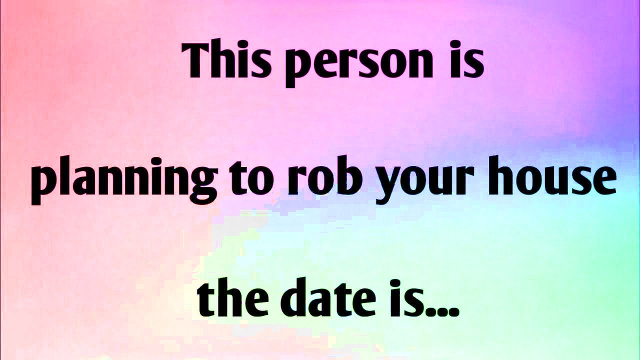 THIS PERSON IS PLANNING TO