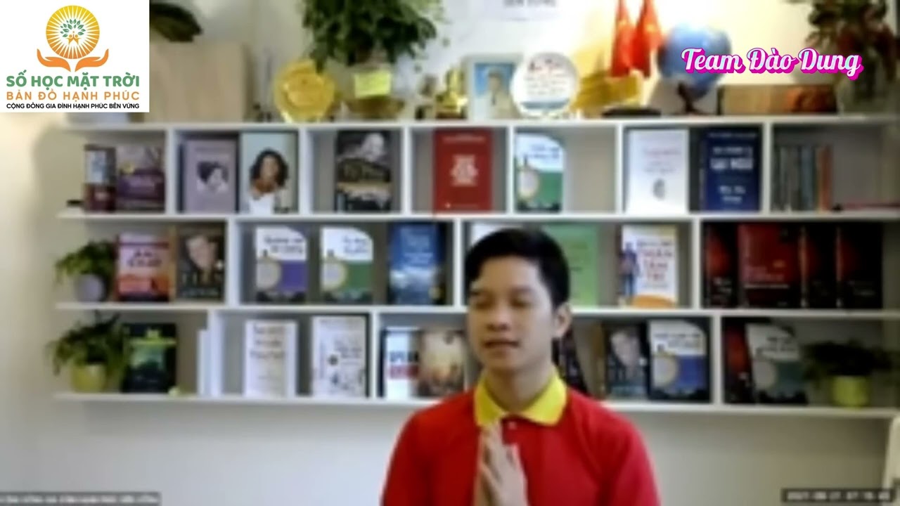 Quy trình khiêm hạ về với 5 ngôi nhà - Thầy Bùi Quốc Tuấn