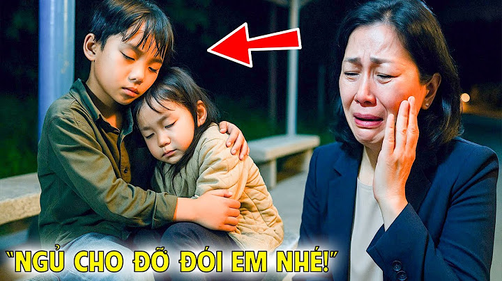 Thấy Bé Gái 4 Tuổi Ngủ Ở Trạm Xe Sau Khi Bố Bỏ Đi, Nữ Tỷ Phú Bật Khóc Giữa Đêm!