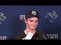 Bennett Schimek Post Game Interview | Apr 3