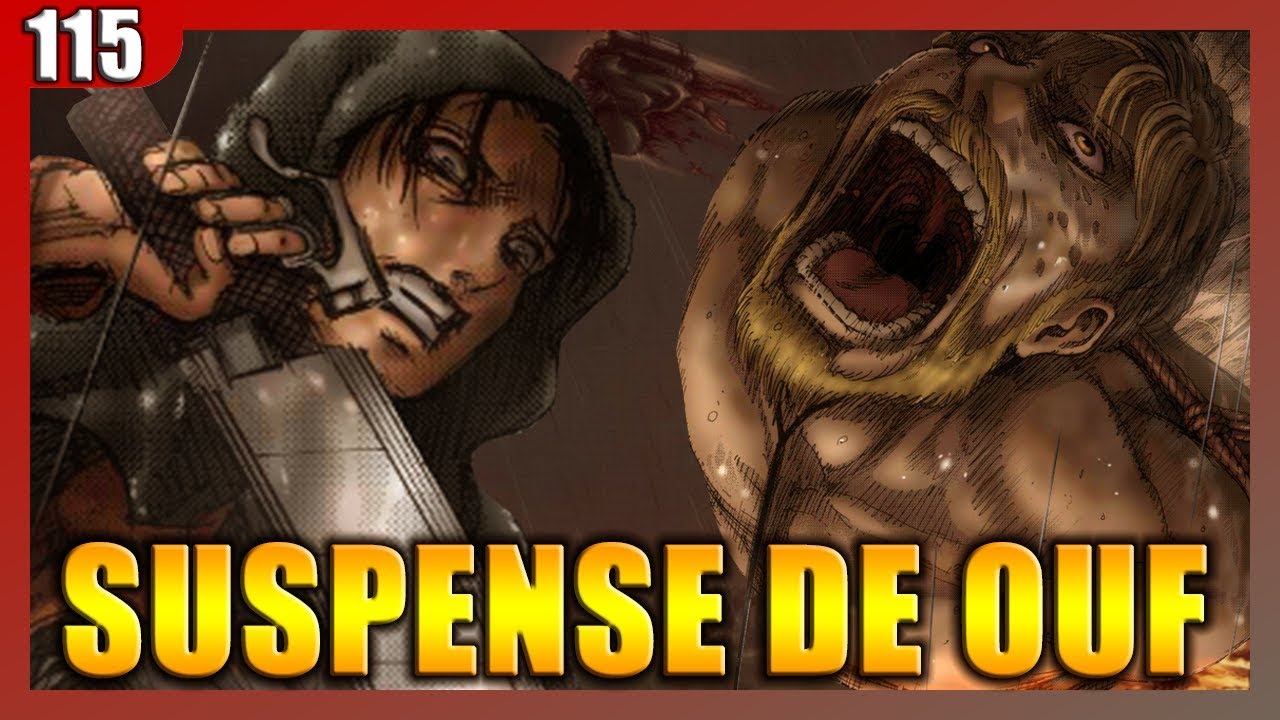 SIEG PERD LE TITAN BESTIAL ? LE PLAN DE PEAK ! ANALYSE #115 ATTAQUE DES