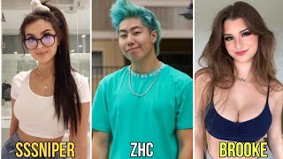 ZHC vs Brooke Monk vs Sssniperwolf |Lifestyle Comparison 2024 |RW Facts & Profile|