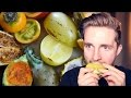 Trying weird exotic fruit from around the world  moremarcusrus sub