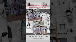 Clases grupales capoeira Nagõ Bogotá … contáctanos