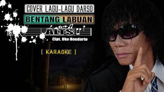BENTANG LABUAN [ KARAOKE ] - DARSO  [ Video Lyric ]