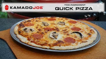 Kamado Joe Quick Pizza