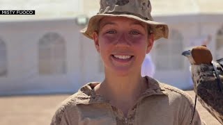 Famous Sister Of Marine Sgt  Nicole Gee Remembers Her 'Bright Light' Profile