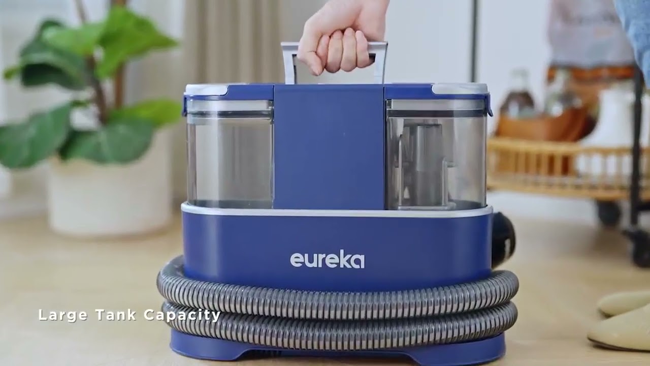 EUREKA Portable Carpet and Upholstery Cleaner, Spot Cleaner for Pets, Stain Remover for Carpet,