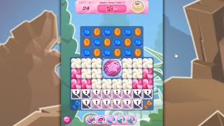 Candy Crush Saga LEVEL 1421 NO BOOSTERS (new version)🐟☑️