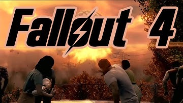 Fallout 4 gameplay demo on E3 2015