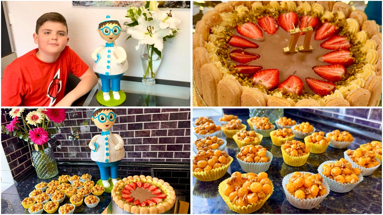 Готовимся к дню рождения / Рецепты торта и Карамельных шариков