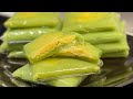 Bí Quyết làm bánh cốm đậu xanh độc đáo của làng nghề(bánh cốm Hà Nội)hương vị mùa thu_Bếp Hoa