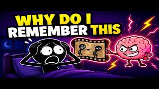 Why Does Your Brain Remember Embarrassing Moments From YEARS Ago 😭