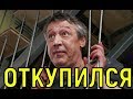 "У меня денег много" - Михаила Ефремова отпустили