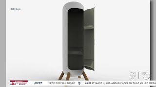 Fact or Fiction: People can sleep at work with standing 'nap box'?