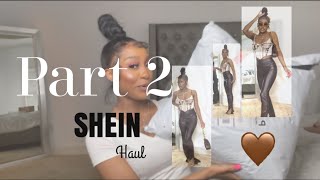 Part 2 | Shein 1st try on haul