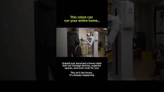 This robot can run your entire home…