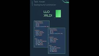 HOVER BACKGROUND COLOR CSS