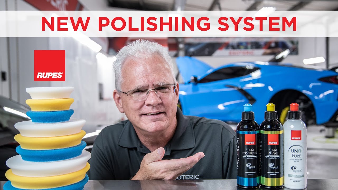 NEW! RUPES BigFoot D-A Polishing System