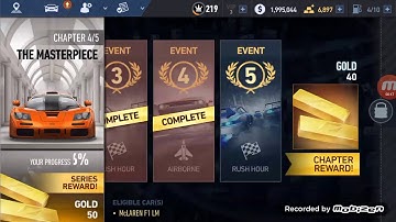 NEED FOR SPEED No Limits | MCLAREN F1 LM | CAR SERIES | THE MASTERPIECE | EVENT 5 - RUSH HOUR |