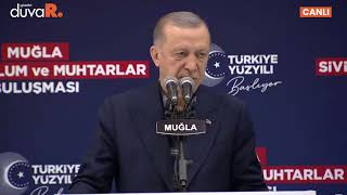 Erdoğandan Altılı Masaya Tepki Her Şeyi Söylediler Ama Bir Tek Adaylarının Ismini Söyleyemediler