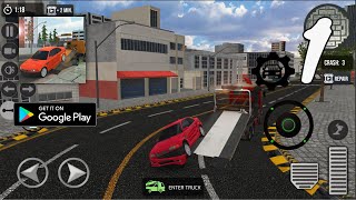Tow Truck Wrecker Gameplay Walkthrough Part 1 (Android) screenshot 1